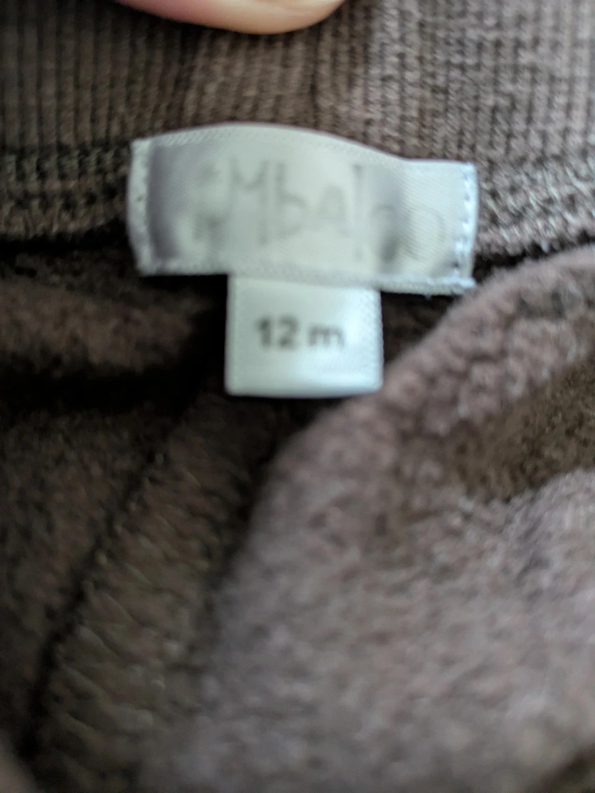 Jogging talla 12 meses – photo 3
